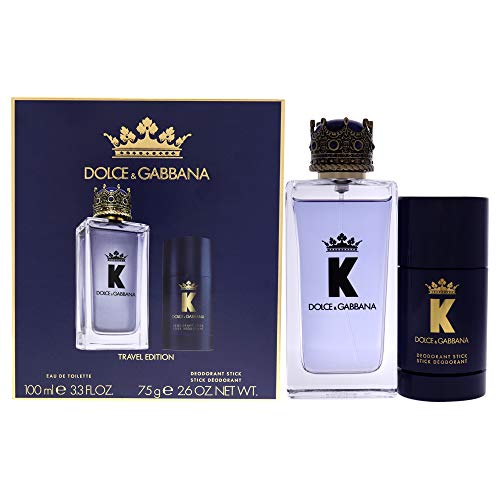 Dolce & Gabbana K by DOLCE & GABBANA Eau de Toilette Spray Gift Set - Fragrance at MyPerfumeShop by Dolce & Gabbana