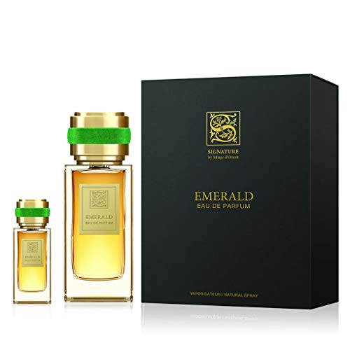 Signature Sillage D'Orient Emerald 2 Piece Eau De Parfum 100ML Eau De Parfum 15ML - Fragrance at MyPerfumeShop by Signature Sillage D'Orient