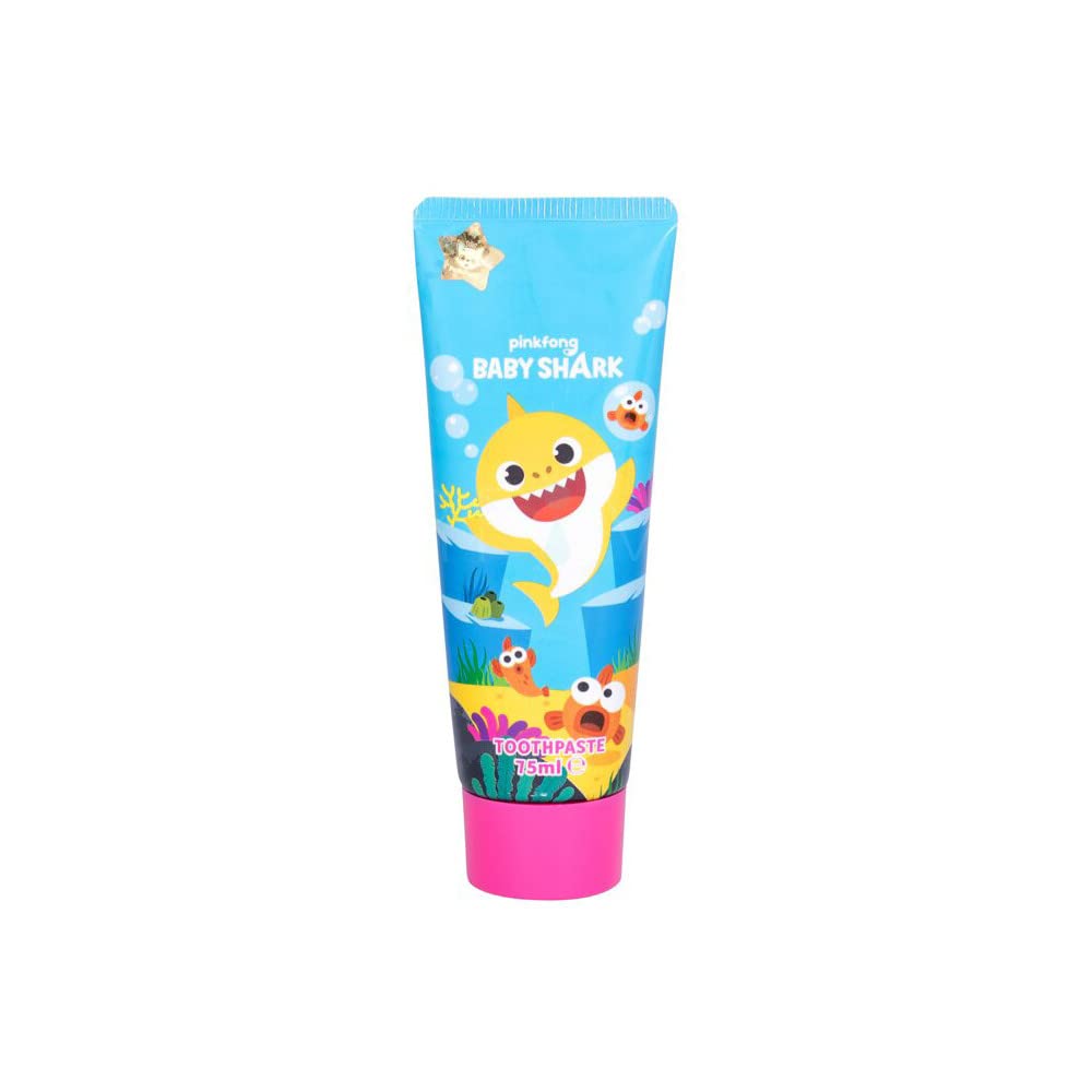 Pinkfong Baby Shark Toothpaste 75ml - Other Bath & Body at MyPerfumeShop by Pinkfong