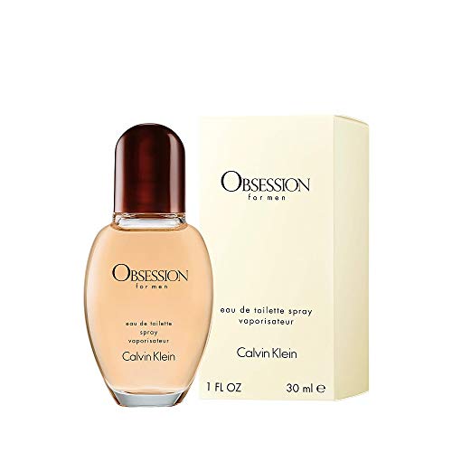 Calvin Klein Obsession for Men Eau de Toilette 30ml - Perfume & Cologne at MyPerfumeShop by Calvin Klein