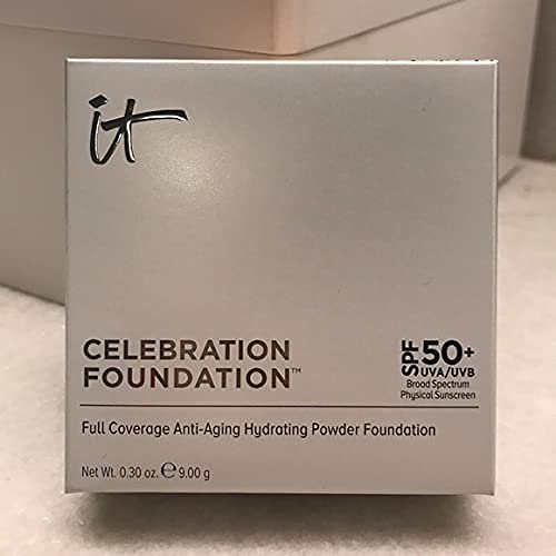 It Cosmetics Celebration Foundation Powder Foundation 9g - Rich - Foundations at MyPerfumeShop by It Cosmetics