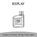 Replay #Tank Plate for Him Eau de Toilette 100ml Spray - Eau de Toilette at MyPerfumeShop by Replay