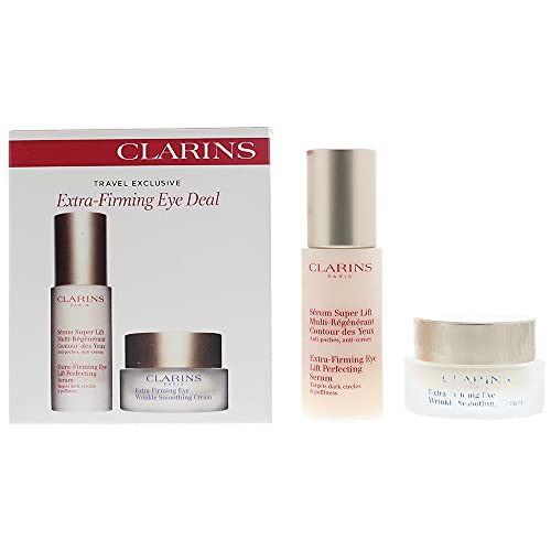 Set-extra Firming Eye Deal: Cream 15ml/.5oz + Serum 15ml/.5oz --2pcs - Make-up at MyPerfumeShop by Clarins