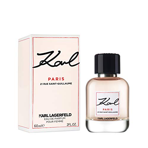 Karl Lagerfeld Karl Paris 21 Rue Saint Guillaume For Her Eau de Parfum 60ml Spray - Fragrance at MyPerfumeShop by Karl Lagerfeld