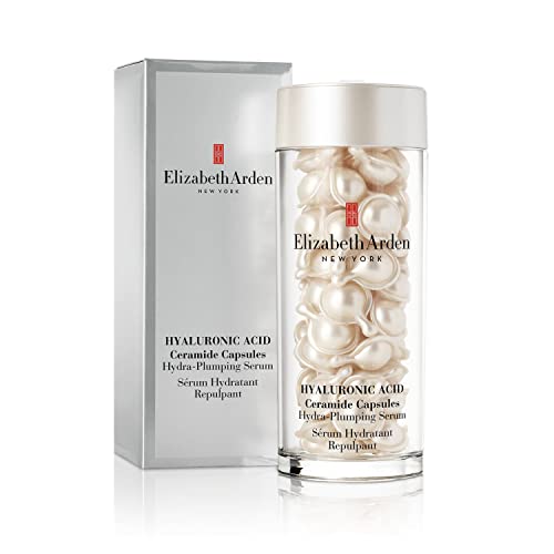 Elizabeth Arden Hyaluronic Acid Ceramide Capsules Hydra-Plumping Serum - 60 Capsules - Face Serum at MyPerfumeShop by Elizabeth Arden