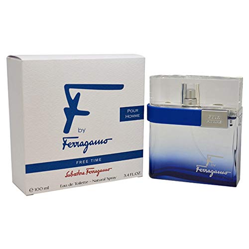 Salvatore Ferragamo F by Ferragamo Free Time Eau de Toilette 100ml Spray - Fragrance at MyPerfumeShop by Salvatore Ferragamo