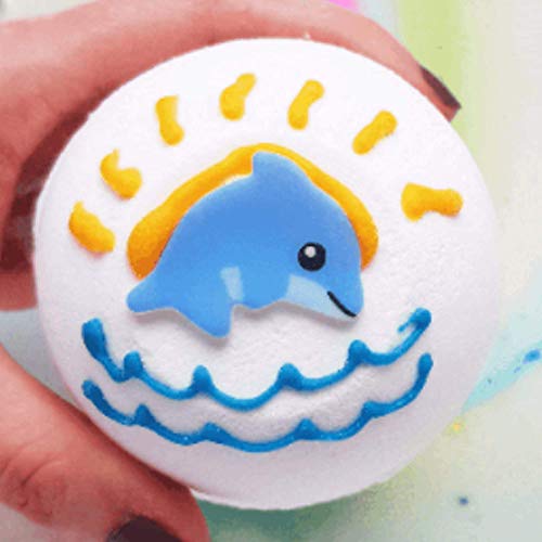 Bomb Cosmetics Dolphinately Bath Blaster 160g - Bath Bomb at MyPerfumeShop by Bomb