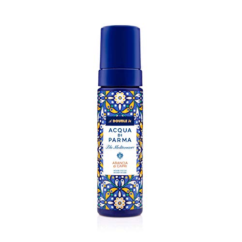 Acqua Di Parma Blu MeDiterraneo Arancia Di Capri Shower Mousse 150ml - Skincare at MyPerfumeShop by Acqua Di Parma