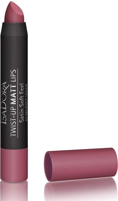 Isadora Twist-Up Matt Lips 63 Majestic Mauve 3.3g - Beauty at MyPerfumeShop by ISADORA