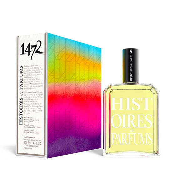 Histoires de Parfums 1472 La Divina Commedia Eau de Parfum 120ml Spray - Fragrance at MyPerfumeShop by Histoires de Parfums