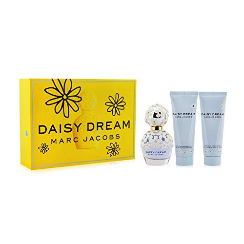 Marc Jacobs Daisy Dream 3 Piece Eau De Toilette 50MLBody Lotion 75MLShower Gel 75ML - Fragrance at MyPerfumeShop by Marc Jacobs