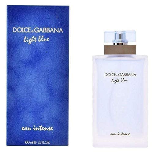 Dolce  Gabbana Light Blue Eau Intense Eau de Parfum 50ml - Eau de Perfume at MyPerfumeShop by Dolce Gabbana