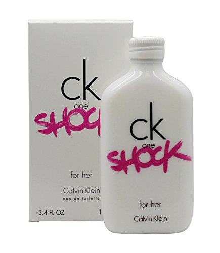 Calvin Klein CK One Shock For Her Eau de Toilette 100ml - Perfume & Cologne at MyPerfumeShop by Calvin Klein