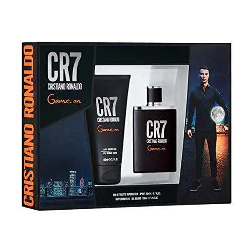 Cristiano Ronaldo Cr7 Game On 2 Pcs: Eau De Toilette 50ml+Shower Gel 150ml - Eau de Toilette at MyPerfumeShop by Cristiano Ronaldo