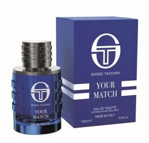 Sergio Tacchini Your Match Eau De Toilette 100ml - Eau de Toilette at MyPerfumeShop by Sergio Tacchini