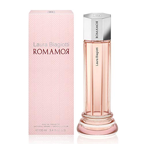 Laura Biagiotti Romamor Eau de Toilette 100ml Spray - Fragrance at MyPerfumeShop by Laura Biagiotti