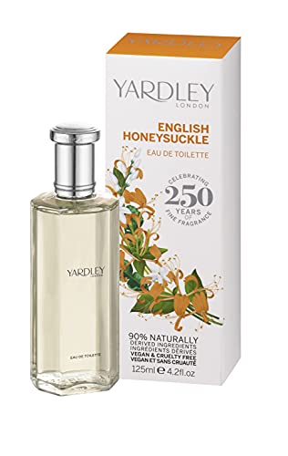 Yardley London English Honeysuckle Eau de Toilette 125ml Spray - Eau de Toilette at MyPerfumeShop by Yardley London