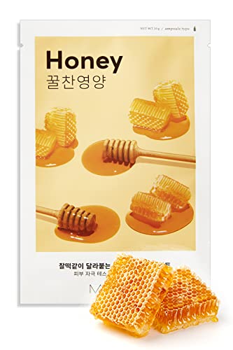 Missha Airy Fit Sheet Mask 19g - Honey - Face Mask at MyPerfumeShop by Missha