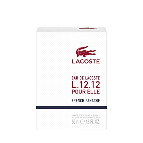 Lacoste Eau de Lacoste L.12.12 Pour Elle French Panache Eau de Toilette 50ml Spray - Fragrance at MyPerfumeShop by Lacoste