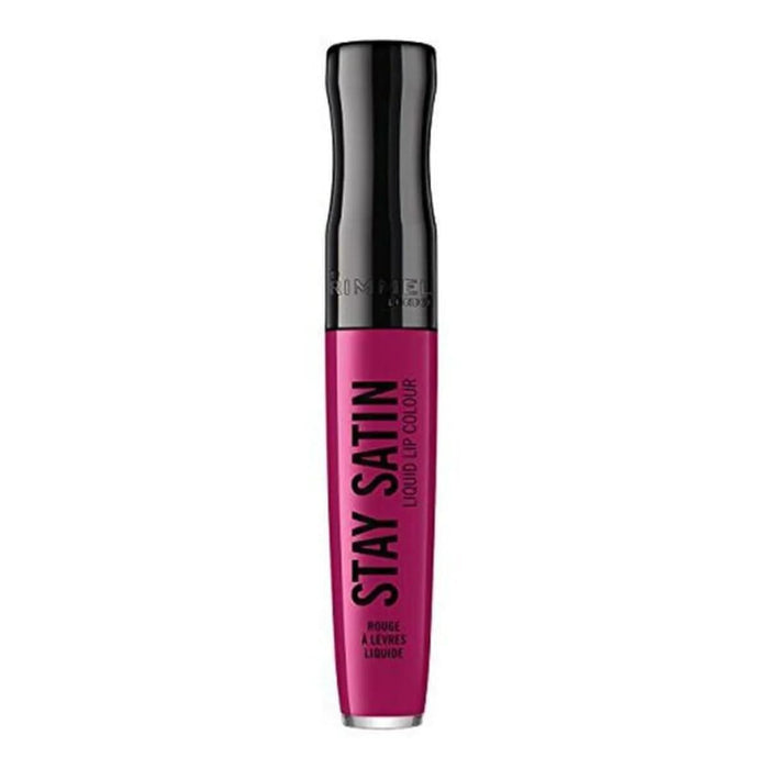 Rimmel Stay Satin Liquid Lipstick 5.5ml - 400 Obsession - Cosmetics at MyPerfumeShop by Rimmel