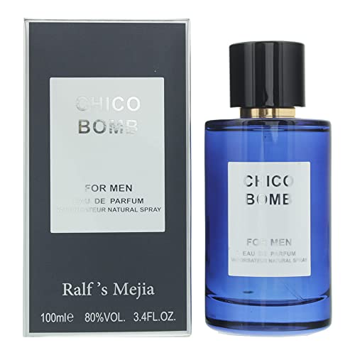 Ralf's Mejia Chico Bomb Eau De Parfum 100ml - Eau de Perfume at MyPerfumeShop by Ralf's Mejia