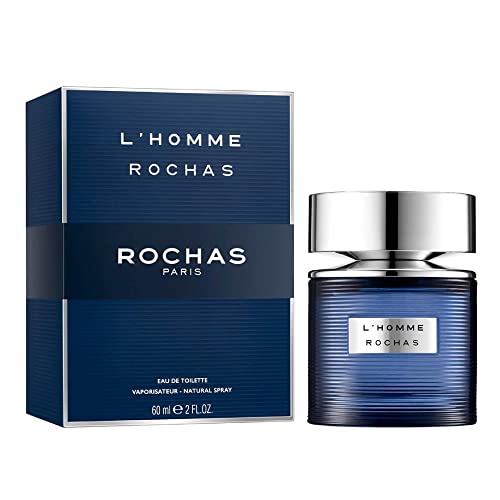 Rochas L'Homme Eau de Toilette 60ml Spray - Eau de Toilette at MyPerfumeShop by Rochas