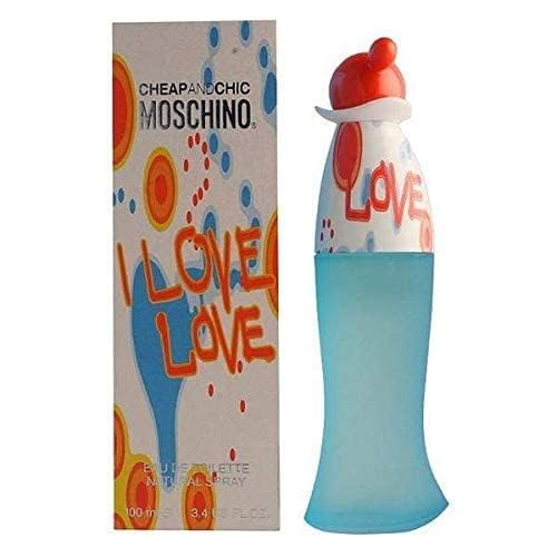 Moschino Cheap And Chic I Love Love Eau de Toilette 30ml - Eau de Toilette at MyPerfumeShop by Moschino