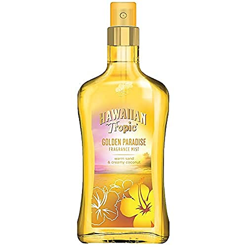 Hawaiian Tropic Golden Paradise Fragrance Mist 100ml - Body Mist at MyPerfumeShop by Hawaiian Tropic