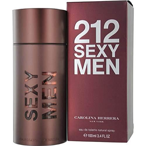 Carolina Herrera 212 Sexy Men Eau de Toilette 50ml Spray - Perfume & Cologne at MyPerfumeShop by Carolina Herrera