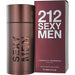 Carolina Herrera 212 Sexy Men Eau de Toilette 50ml Spray - Perfume & Cologne at MyPerfumeShop by Carolina Herrera