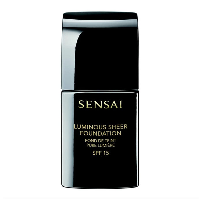 Kanebo Sensai Luminous Sheer Foundation SPF15 30ml - 206 Brown Beige - Foundations at MyPerfumeShop by Kanebo Cosmetics