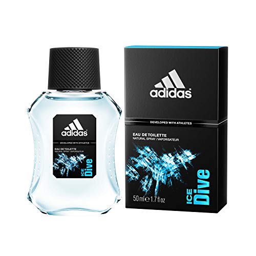 Adidas Ice Dive Eau de Toilette 50ml Spray - Eau de Toilette at MyPerfumeShop by adidas