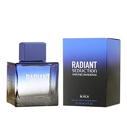 Antonio Banderas Radiant Seduction in Black Eau de Toilette 100ml - Fragrance at MyPerfumeShop by Antonio Banderas