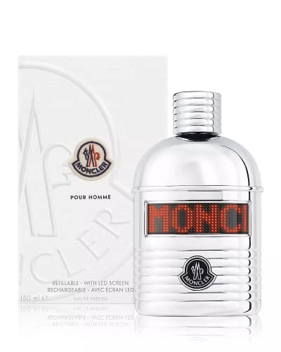 Moncler Pour Homme Eau de Parfum 150ml Spray Refillable - Eau De Parfum at MyPerfumeShop by Moncler