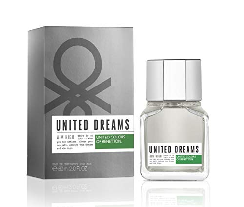 Benetton United Dreams Men Aim High Eau De Toilette 60ml - Perfume & Cologne at MyPerfumeShop by Benetton