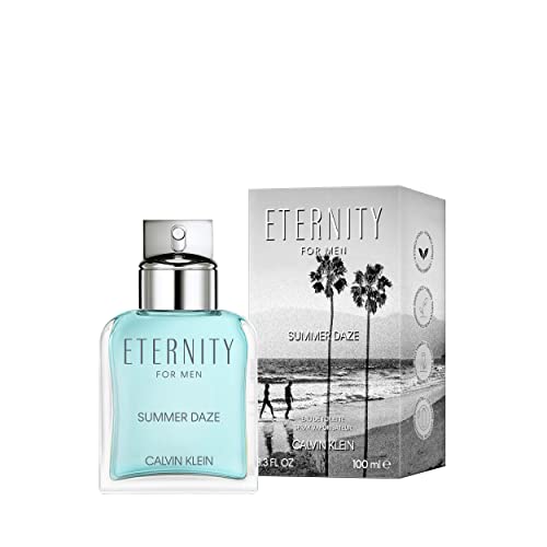 Calvin Klein Eternity Summer Daze For Men Eau de Toilette 100ml Spray - Eau de Toilette at MyPerfumeShop by Calvin Klein