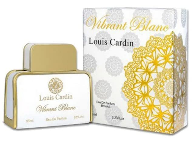 Louis Cardin Vibrant Blanc 95ml EDP Spray - Ladies Fragrances at MyPerfumeShop by Louis Cardin