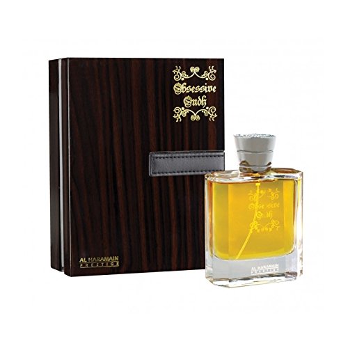 Al Haramain Obsessive Oudh Eau De Parfum 100ml - Eau De Parfum at MyPerfumeShop by Al Haramain