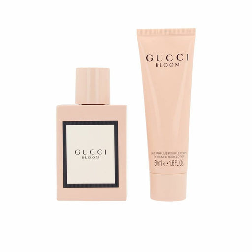 Gucci Bloom 2 Piece Gift Set: Eau De Parfum 50ml - Body Lotion 50ml - Bathtub Pillows at MyPerfumeShop by Gucci