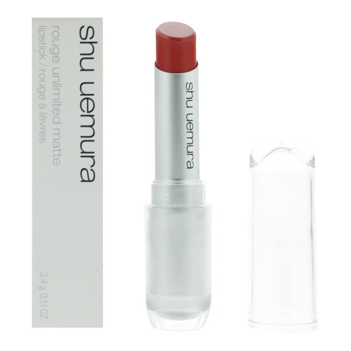 Shu Uemura Rouge Unlimited Matte M OR 592 Lipstick 3.4g - Lipsticks at MyPerfumeShop by Shu Uemura