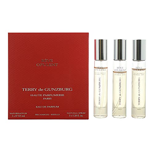 Terry De Gunzburg Rêve Opulent Refills Eau De Parfum 3 x 8.5ml - Eau de Perfume at MyPerfumeShop by Terry De Gunzburg