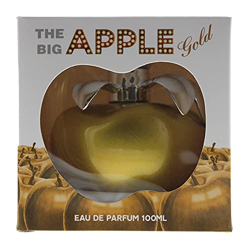 The Big Apple Gold Apple Eau De Parfum 100ml - Eau de Perfume at MyPerfumeShop by The Big Apple