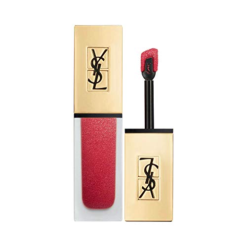 Yves Saint Laurent Tatouage Couture The Metallics 101 Chrome Red Clash Lip Stain 6ml - Cosmetics at MyPerfumeShop by Yves Saint Laurent