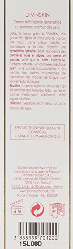 Jeanne Piaubert Divinskin Eye Contour Cream 15ml - Skincare at MyPerfumeShop by Jeanne Piaubert