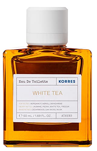 Korres White Tea Eau De Toilette 50ml - Eau De Toilette at MyPerfumeShop by Korres