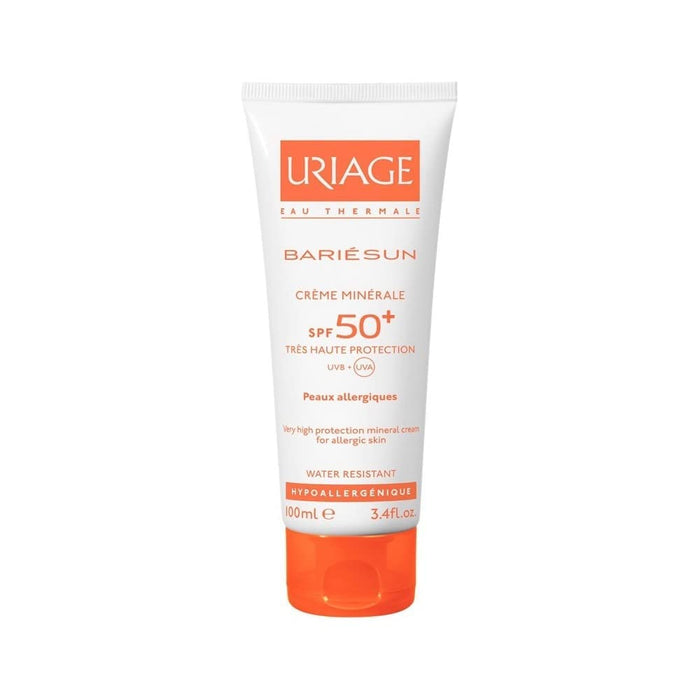 Uriage Bariï¿½sun Toning Protective Cream SPF50+ 100ml - Suncare & Tanning at MyPerfumeShop by Uriage