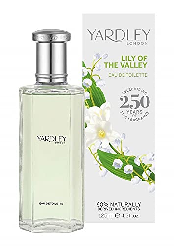 Yardley Lily of the Valley Eau de Toilette 125ml Spray - Fragrance at MyPerfumeShop by Yardley London