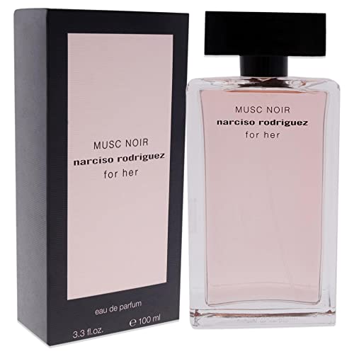 Narciso Rodriguez Musc Noir For Her Eau de Parfum 100ml Spray - Eau de Parfum at MyPerfumeShop by Narciso Rodriguez