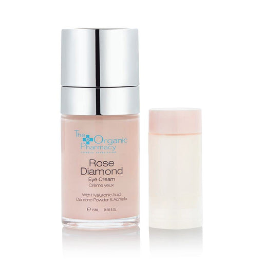 The Organic Pharmacy Rose Diamond Eye Cream 15ml - Eye Contour Cream at MyPerfumeShop by The Organic Pharmacy