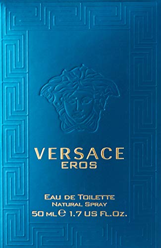 Versace Eros Eau De Toilette for Men 50 ml - Eau de Cologne at MyPerfumeShop by Versace